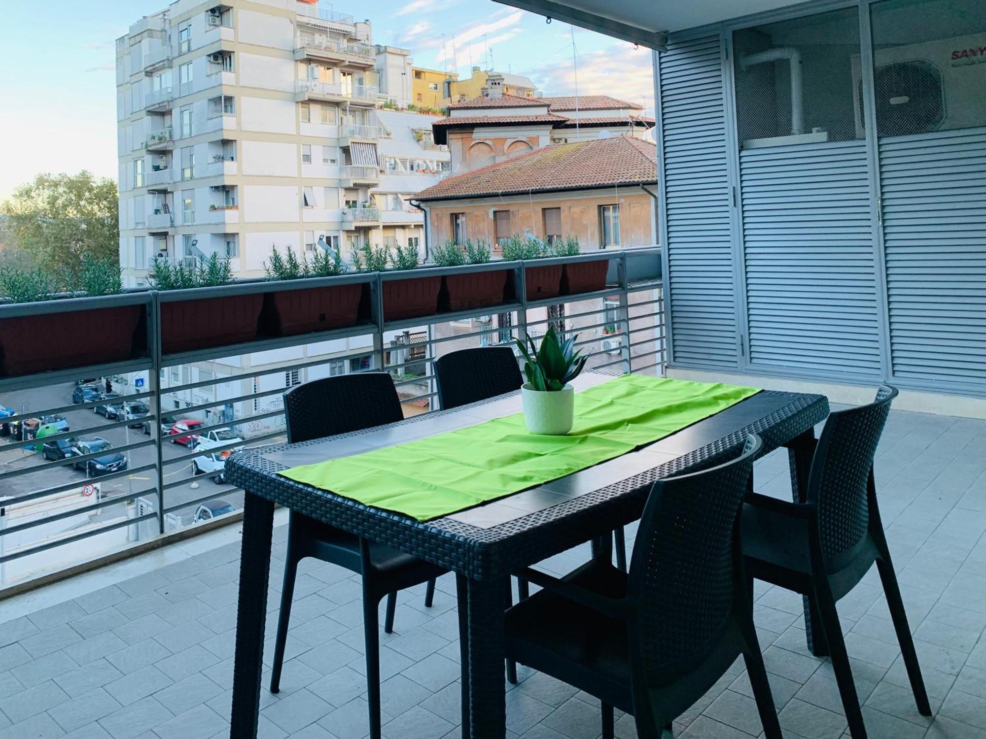 Portamiportese Trastevere Terrace Appartement *