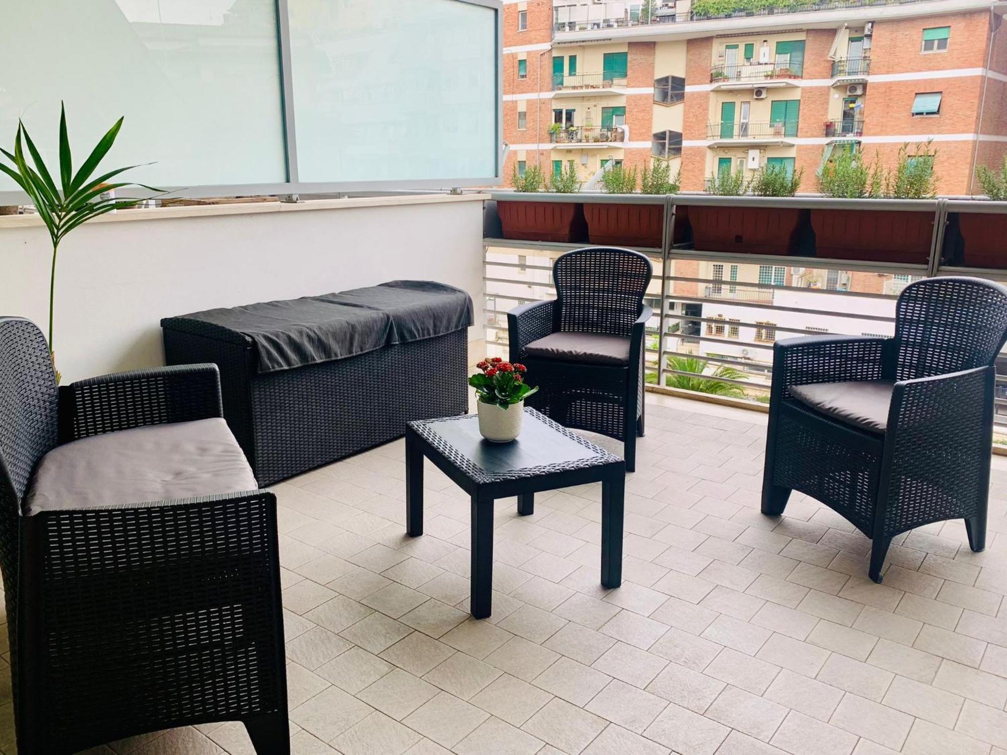 Portamiportese Trastevere Terrace Appartement Rome
